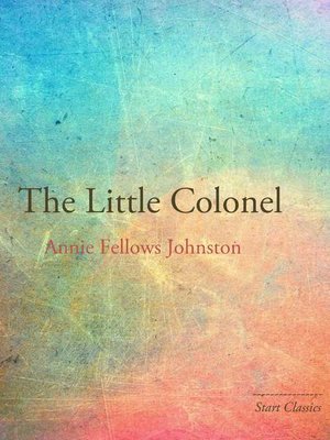 cover image of The Little Colonel